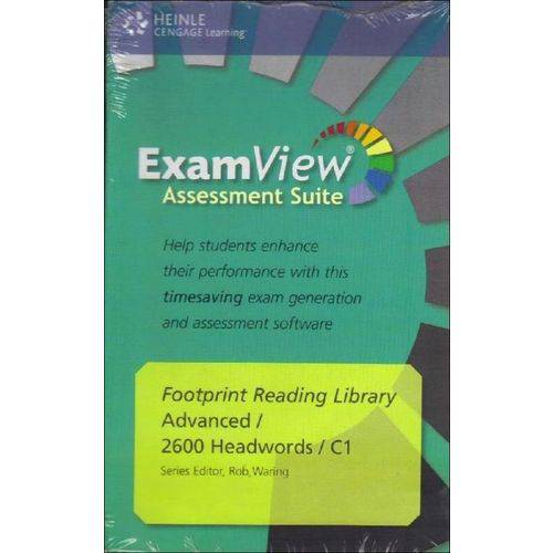 Tamanhos, Medidas e Dimensões do produto Examview - American English - Footprint Reading Library - Level 7 2600 C1
