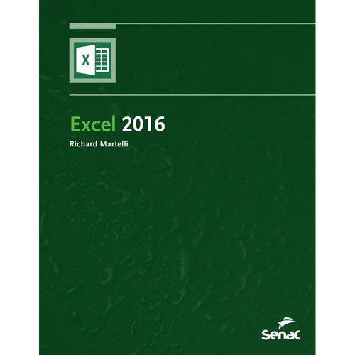 Tamanhos, Medidas e Dimensões do produto Excel 2016 - Senac