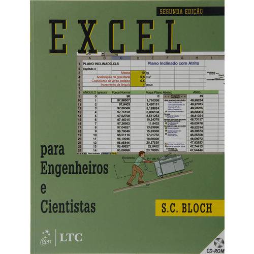 Tamanhos, Medidas e Dimensões do produto Excel para Engenheiros e Cientistas