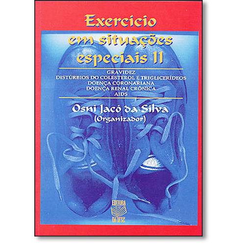 Tamanhos, Medidas e Dimensões do produto Exercício em Situações Especiais Ii: Gravidez, Distúrbios do Colesterol e Triglicerídeos, Doença Cor