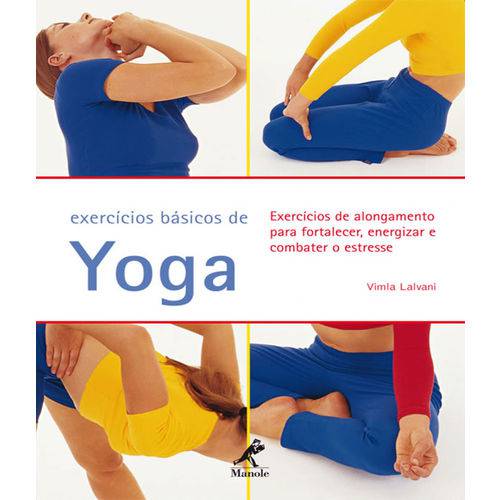 Tamanhos, Medidas e Dimensões do produto Exercicios Basicos de Yoga