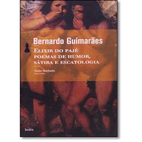 Tamanhos, Medidas e Dimensões do produto Exilir do Paje - Poemas de Humor, Satira e Escatologia - 1ª Ed. 2011