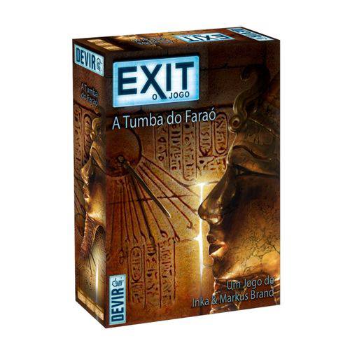 Tamanhos, Medidas e Dimensões do produto Exit - a Tumba do Faraó