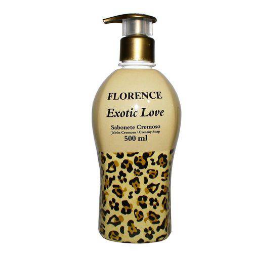 Tamanhos, Medidas e Dimensões do produto Exotic Love Florence - Sabonete Cremoso 500ml