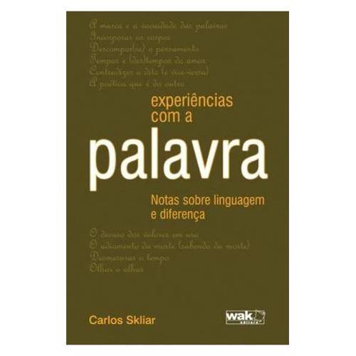 Tamanhos, Medidas e Dimensões do produto Experiencias com a Palavra - Wak