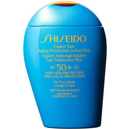 Tamanhos, Medidas e Dimensões do produto Expert Sun Aging Protection Lotion Plus Spf 50 Shiseido - Protetor Solar 100ml