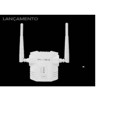 Tamanhos, Medidas e Dimensões do produto Extensor de Sinal 300Mbps - M302EW 2 Antenas Fixas de 3 DBi