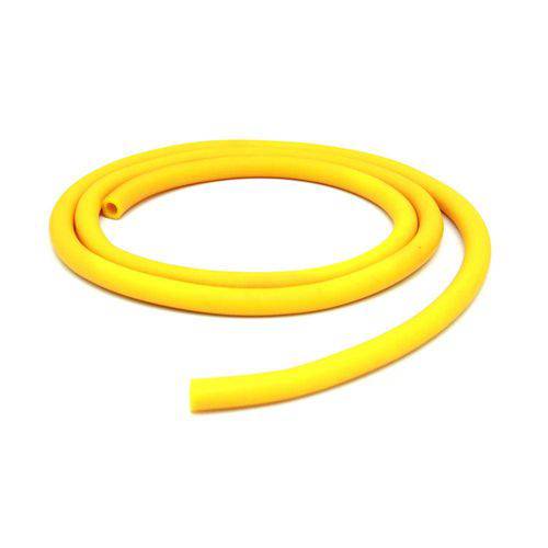 Tamanhos, Medidas e Dimensões do produto Extensor Elástico Tubing de Latex - Amarelo 1 Metro 14 Mm Ref. 207 Extra Forte