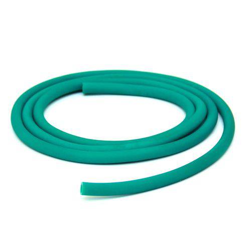 Tamanhos, Medidas e Dimensões do produto Extensor Elástico Tubing de Latex - Verde 2 Metros 11,5 Mm Ref. 205 Médio