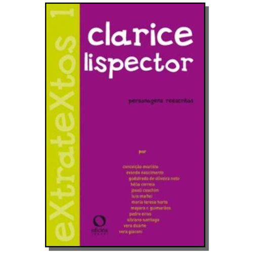 Tamanhos, Medidas e Dimensões do produto Extratextos 1 Personagens de Clarice Lispector Ree