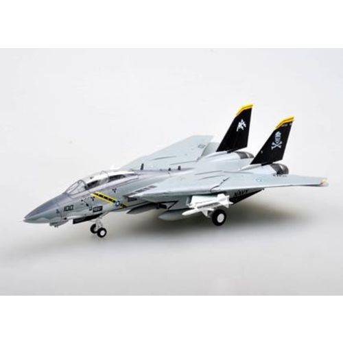 Tamanhos, Medidas e Dimensões do produto F-14B Tomcat - 1/72 - Easy Model 37186