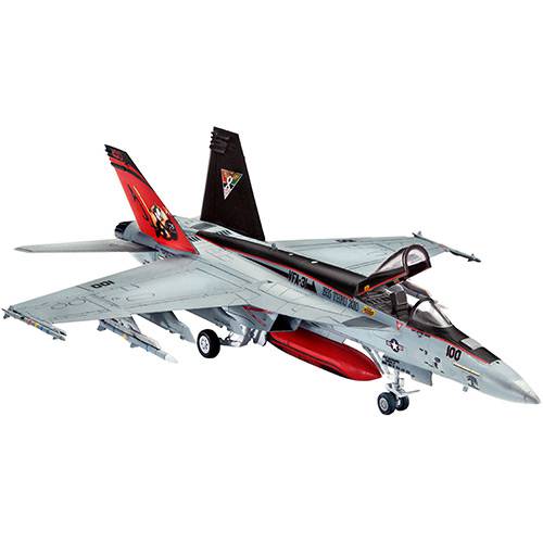 Tamanhos, Medidas e Dimensões do produto F/A-18E Super Hornet Revell REV 03997
