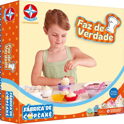Tamanhos, Medidas e Dimensões do produto Fábrica de Cupcake - Estrela