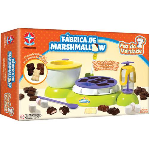 Tamanhos, Medidas e Dimensões do produto Fábrica de Marshmallow - Estrela