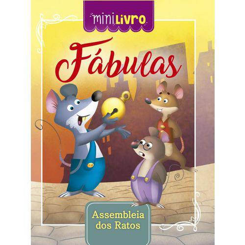 Tamanhos, Medidas e Dimensões do produto Fabulas - Assembleia dos Ratos