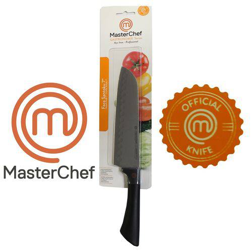 Tamanhos, Medidas e Dimensões do produto Faca Santoku 7 Official Knife Gastronomie Masterchef