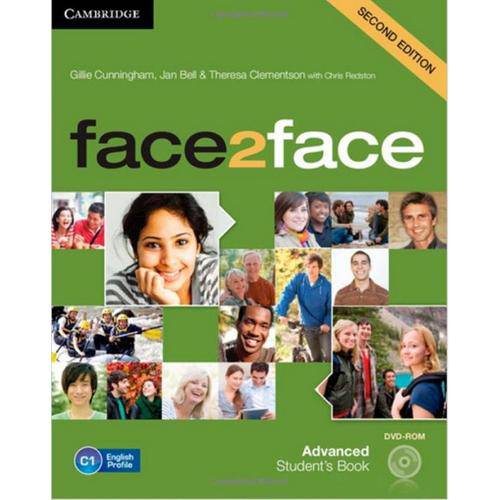 Tamanhos, Medidas e Dimensões do produto Face2face Advanced Students Book - Cambridge