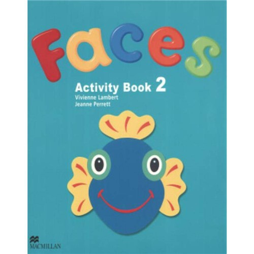 Tamanhos, Medidas e Dimensões do produto Faces 2 Activity Book - Macmillan