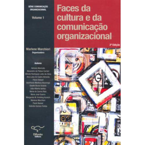 Tamanhos, Medidas e Dimensões do produto Faces da Cultura e da Comunicacao Organizacional - Vol 1 - Difusao