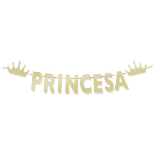 Tamanhos, Medidas e Dimensões do produto Faixa Decorativa Reinado da Princesa Dec. Festas