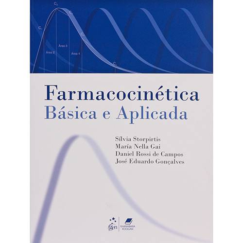 Tamanhos, Medidas e Dimensões do produto Famacocinética Básica e Aplicada