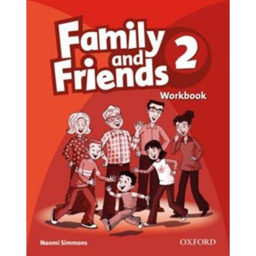 Tamanhos, Medidas e Dimensões do produto Family And Friends 2 Wb