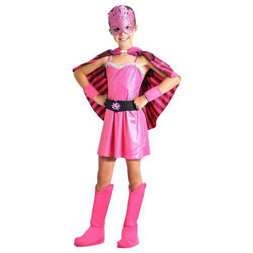 Tamanhos, Medidas e Dimensões do produto Fantasia Luxo Barbie Super Princesa