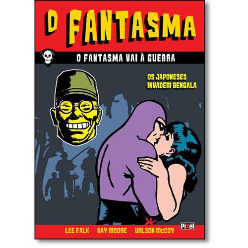 Tamanhos, Medidas e Dimensões do produto Fantasma, o O Fantasma Vai a Guerra - Vol.2 - Capa