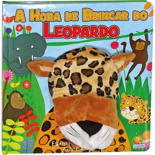 Tamanhos, Medidas e Dimensões do produto Fantoche da Bicharada: a Hora de Brincar do Leopardo