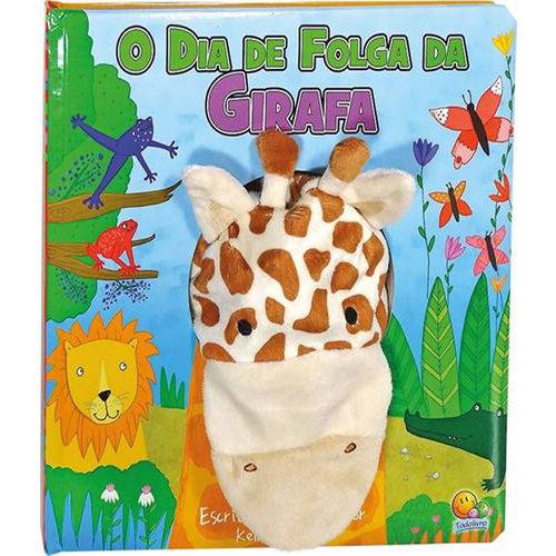Tamanhos, Medidas e Dimensões do produto Fantoche da Bicharada - o Dia de Folga da Girafa