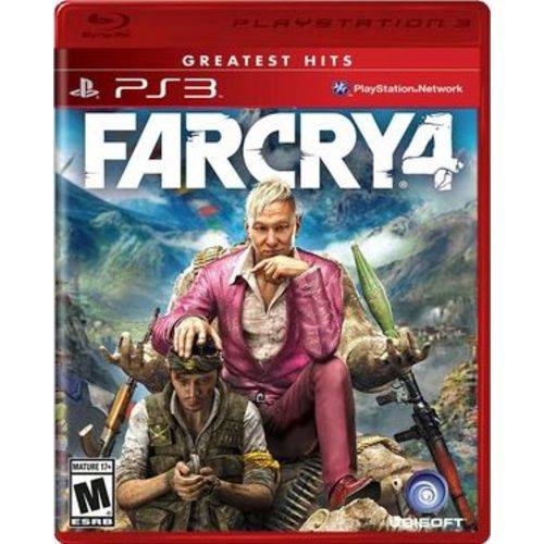 Tamanhos, Medidas e Dimensões do produto Far Cry 4 Greatest Hits - PS3