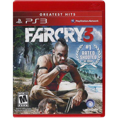 Tamanhos, Medidas e Dimensões do produto Far Cry 3 Greatest Hits - PS3