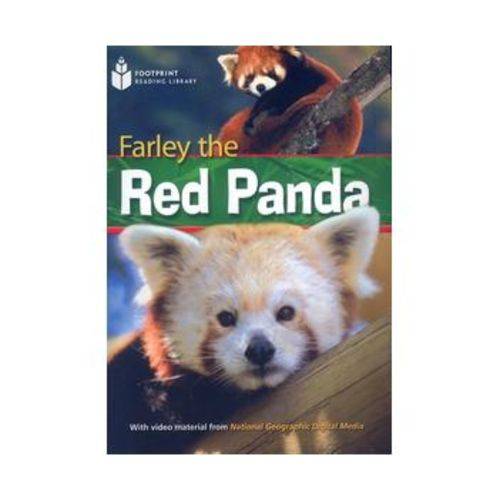 Tamanhos, Medidas e Dimensões do produto Farley The Red Panda - Level 1000 - Col. Footprint Reading Library ( American English )