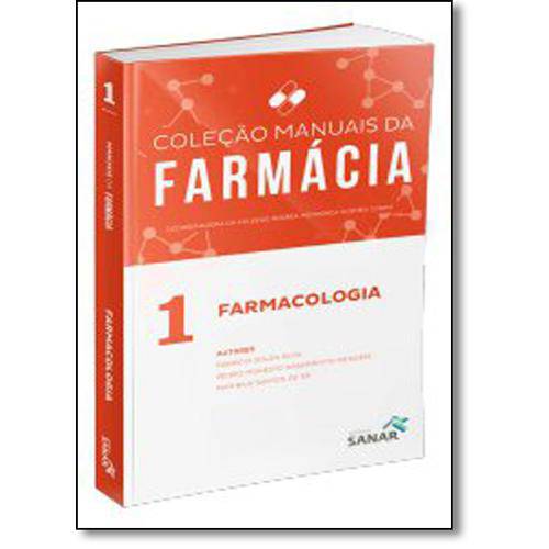 Tamanhos, Medidas e Dimensões do produto Farmacologia - Vol.1