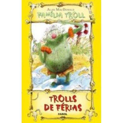 Tamanhos, Medidas e Dimensões do produto Farol - Trolls de Ferias - Dcl