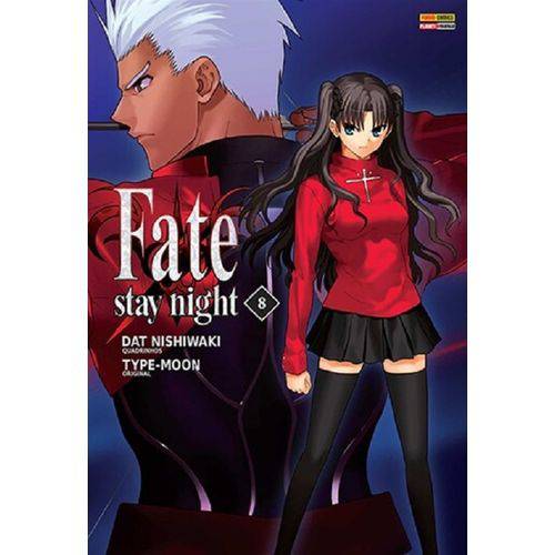 Tamanhos, Medidas e Dimensões do produto Fate Stay Night 8 - Panini