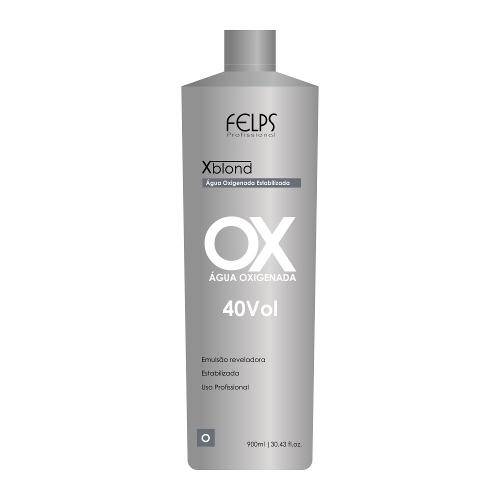 Tamanhos, Medidas e Dimensões do produto Felps Profissional Xblond Ox Agua Oxigenada 40 Volumes