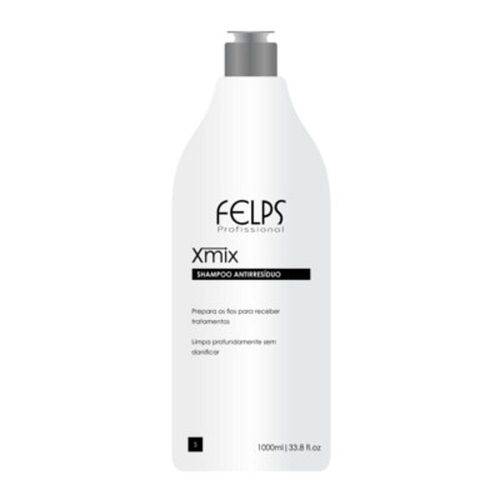 Tamanhos, Medidas e Dimensões do produto Felps Xmix Shampoo Antirresiduo 1lt
