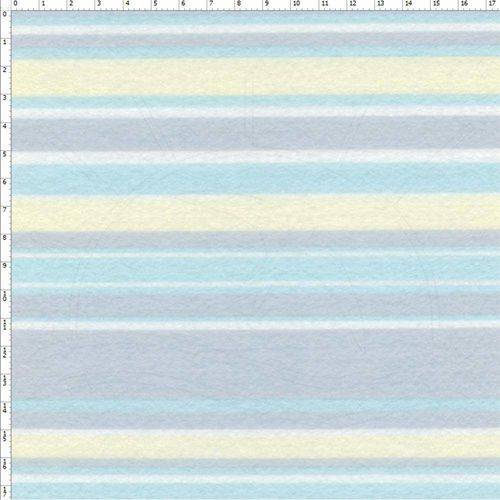 Tamanhos, Medidas e Dimensões do produto Feltro Color Baby Listras - 030 Azul (0,50x1,40)