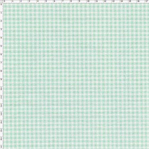 Tamanhos, Medidas e Dimensões do produto Feltro Color Baby Xadrez - 535 Verde (0,50x1,40)