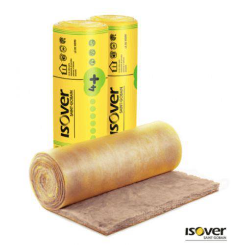 Tamanhos, Medidas e Dimensões do produto Feltro de Lã Vidro Wallfelt Isover Pop 50mm X 1,20m X 12,5m - Rolos com 15,00m2 - Bege