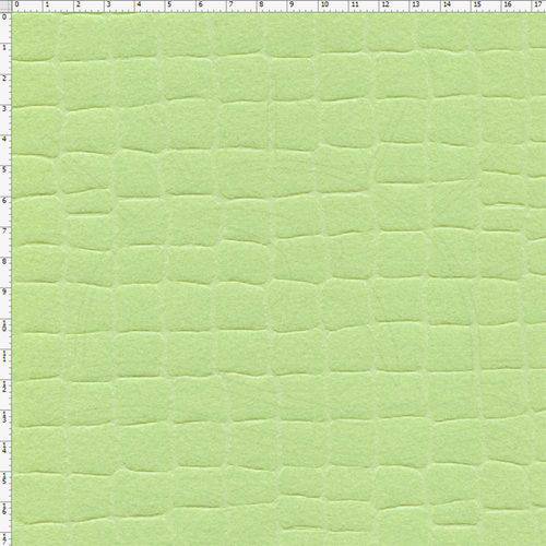 Tamanhos, Medidas e Dimensões do produto Feltro Texturado Gofrê - 079 Verde Água (0,50x1,40)