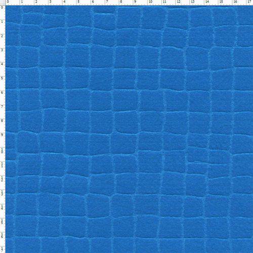 Tamanhos, Medidas e Dimensões do produto Feltro Texturado Gofrê - 083 Azul Oceano (0,50x1,40)