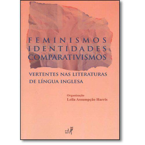 Tamanhos, Medidas e Dimensões do produto Feminismo Identidades Comparativismo: Vertentes Nas Literaturas de Língua Inglesa