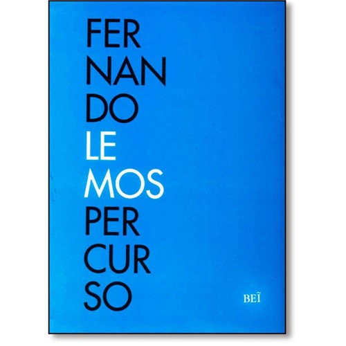 Tamanhos, Medidas e Dimensões do produto Fernando Lemos Percurso - Bei
