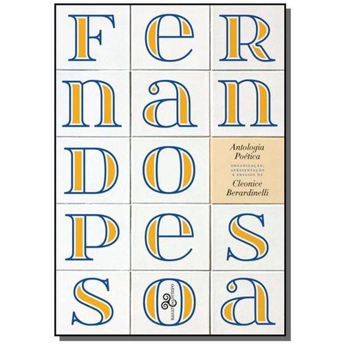 Tamanhos, Medidas e Dimensões do produto Fernando Pessoa - Antologia Poetica 01