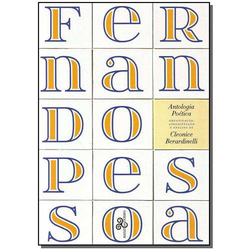 Tamanhos, Medidas e Dimensões do produto Fernando Pessoa - Antologia Poética