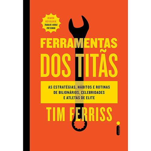 Tamanhos, Medidas e Dimensões do produto Ferramentas dos Titãs - 1ª Ed.
