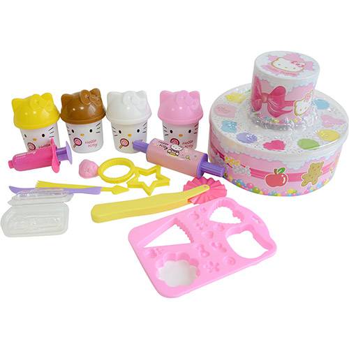 Tamanhos, Medidas e Dimensões do produto Festa da Hello Kitty - Sunny Brinquedos