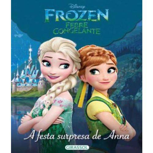 Tamanhos, Medidas e Dimensões do produto Festa Surpresa de Anna, a - Disney Frozen - Febre Congelante